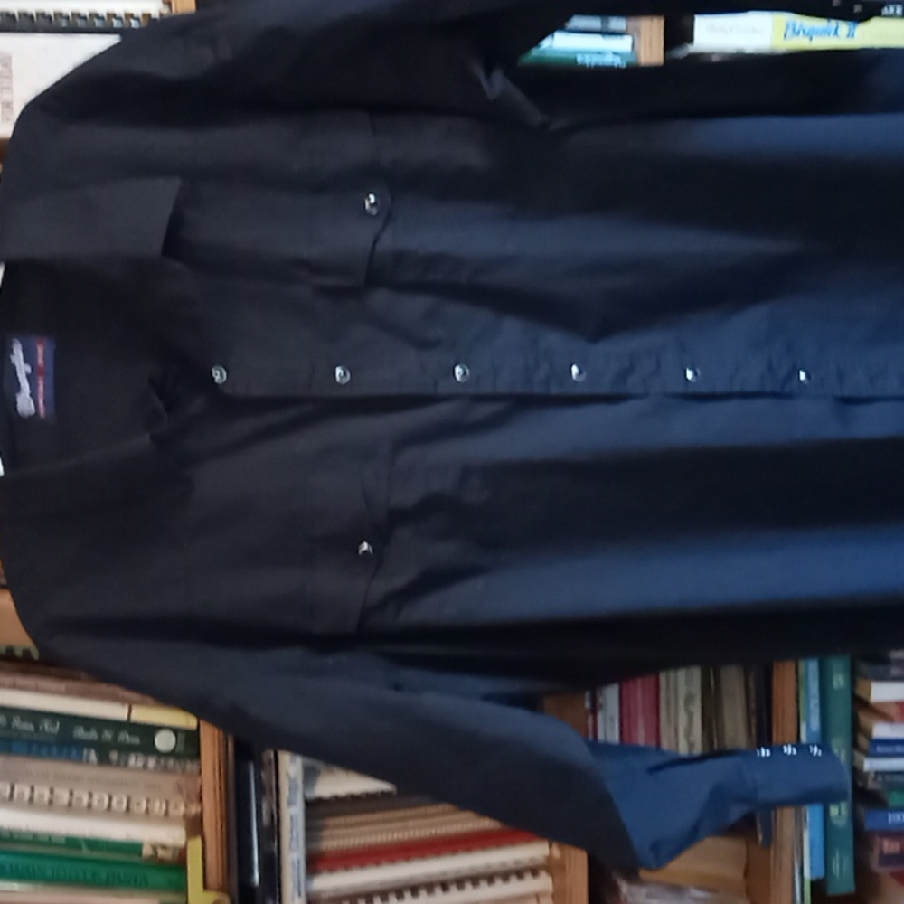 Man's western shirt .